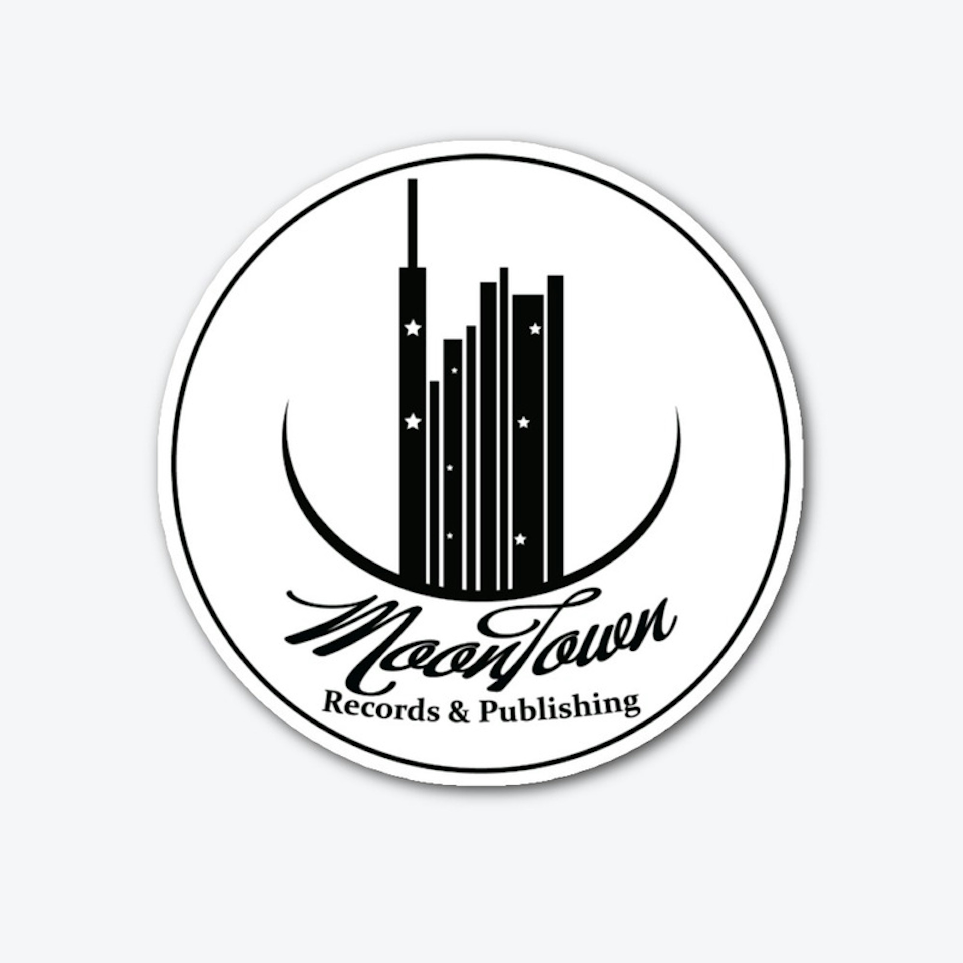 MoonTown Records & Publishing Sticker