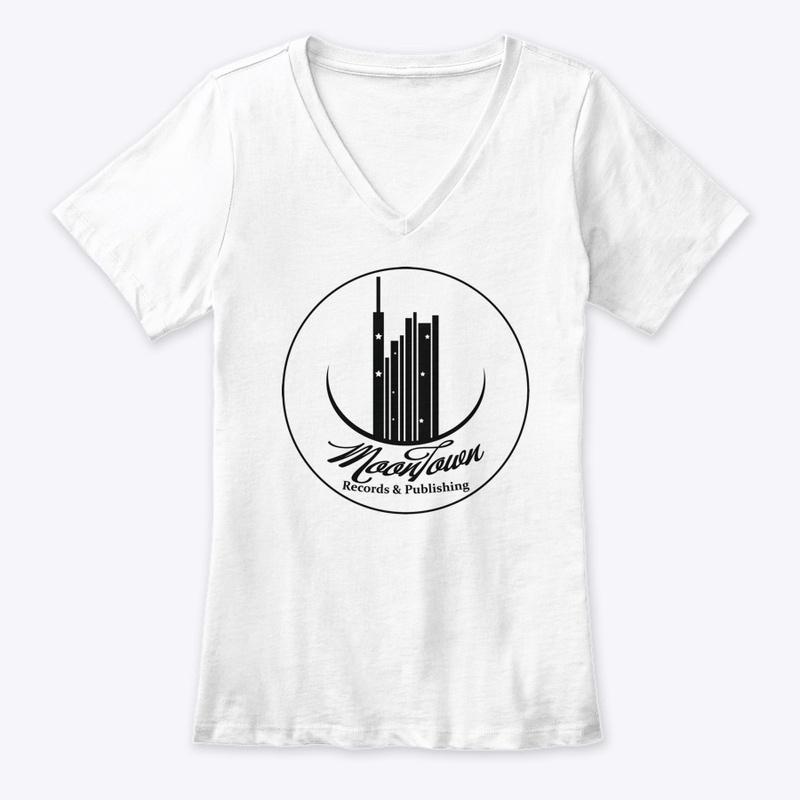 Vneck Moontown Tee