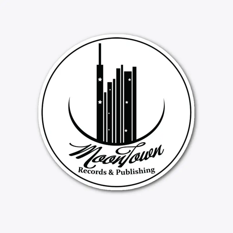 MoonTown Records & Publishing Sticker